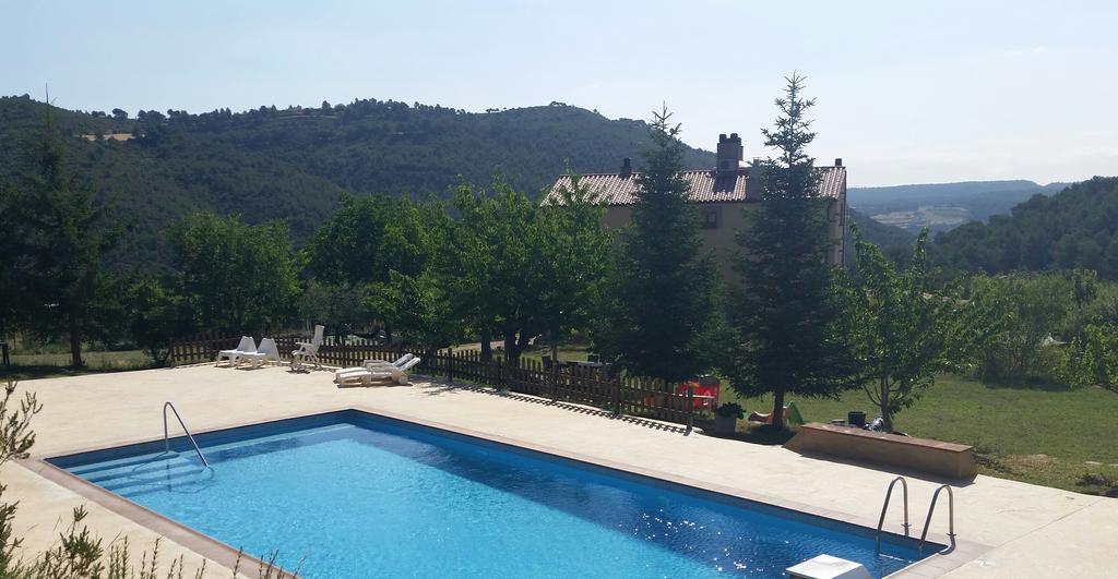 Les Muntades Villa Jorba Exterior photo